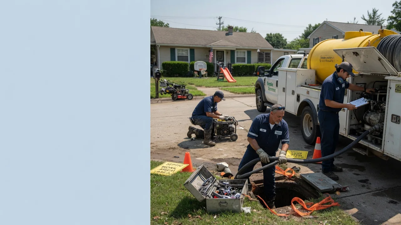 Septic Tank Pumping in Banner, KY near me